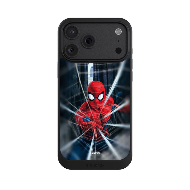 iPhone 18 Pro Max NIVOcore Spider-Man Webs In Action