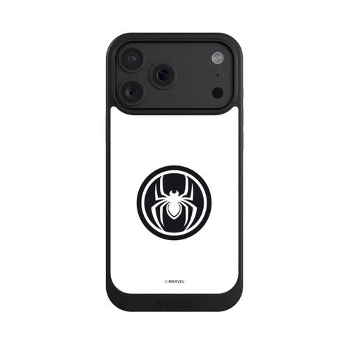 Apple iPhone 18 Pro Max NIVOcore Spider-Man Logo White
