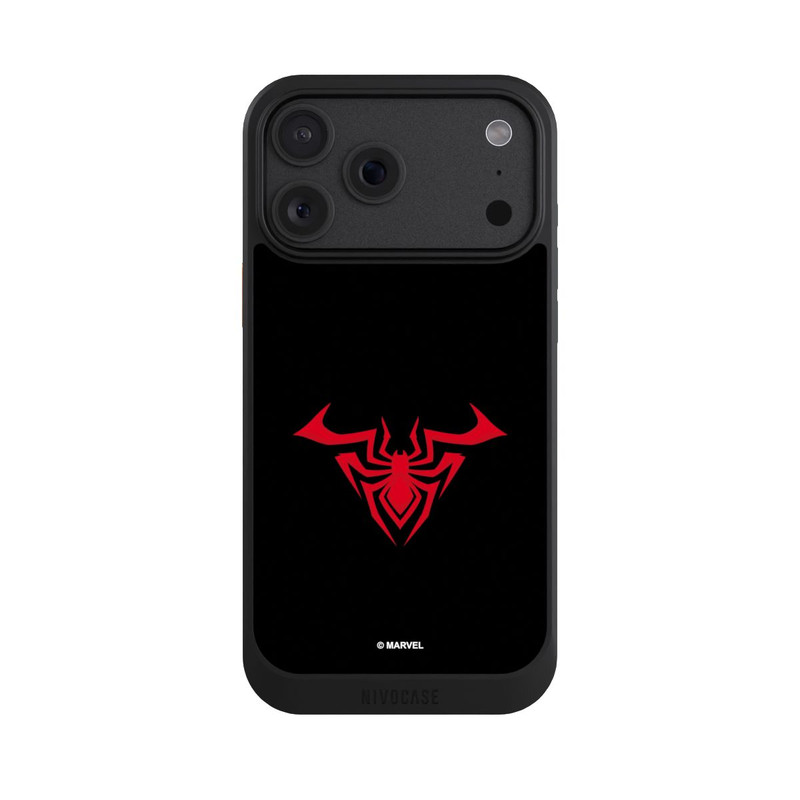iPhone 18 Pro Max NIVOcore Logo Araignée Spider-Man Venom
