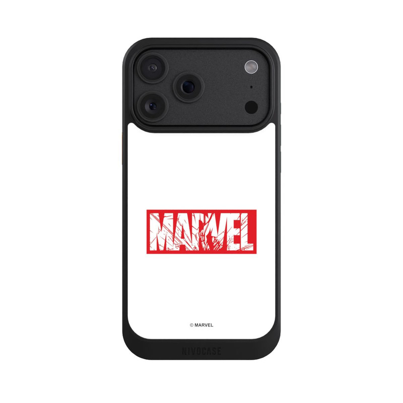 iPhone 18 Pro Max NIVOcore Marvel Logo Crushed