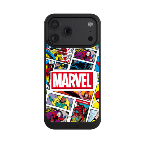Apple iPhone 18 Pro Max NIVOcore Marvel Comic Pattern