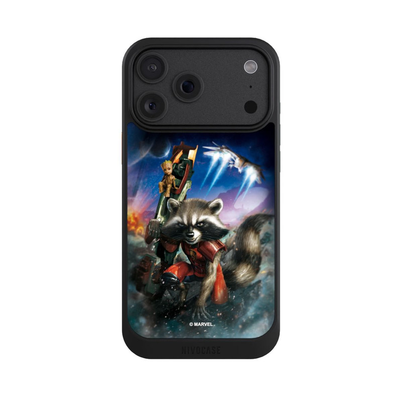 iPhone 18 Pro Max NIVOcore Rocket & Baby Groot Guardians Of The Galaxy