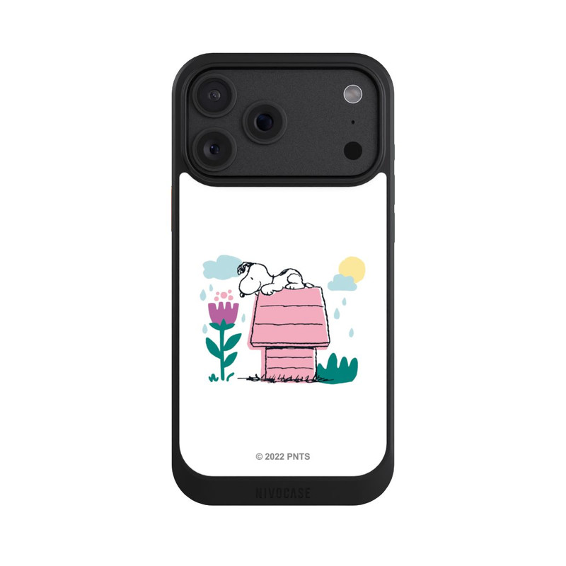 iPhone 18 Pro Max NIVOcore Snoopy Hundehütte Frühling
