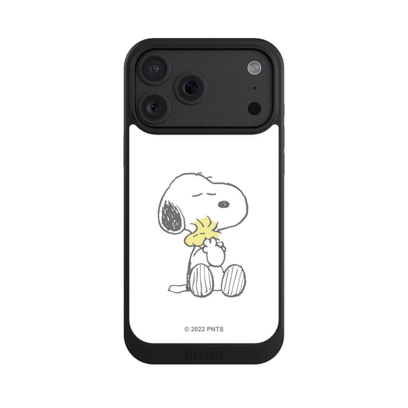 iPhone 18 Pro Max NIVOcore Snoopy And Woodstock Cuddling
