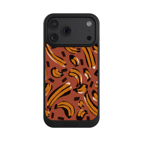 Apple iPhone 18 Pro Max NIVOcore Abstrakte Bananen Muster