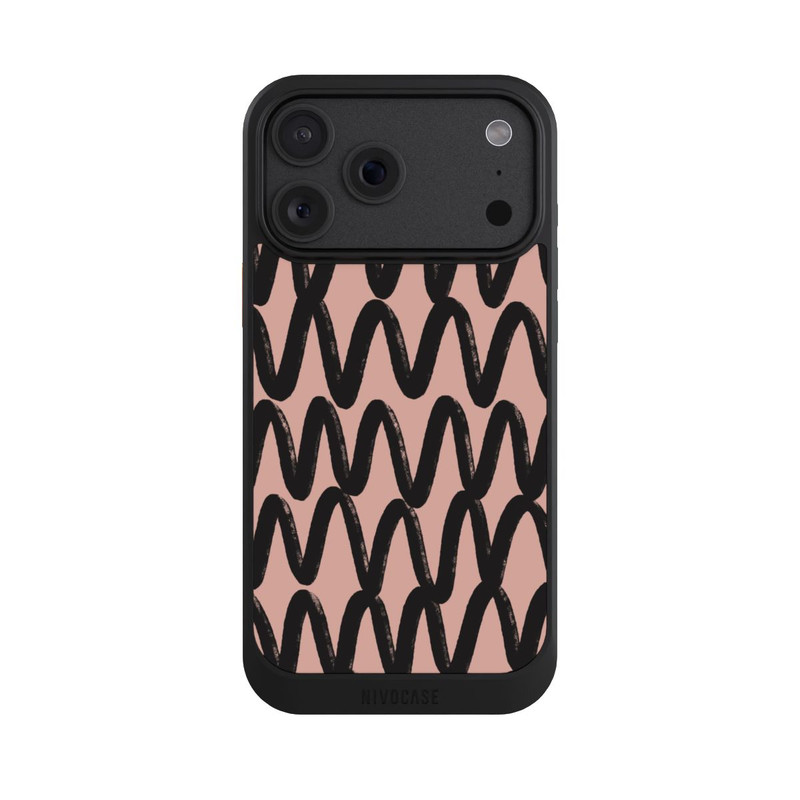 iPhone 18 Pro Max NIVOcore Schwarzes Zickzack