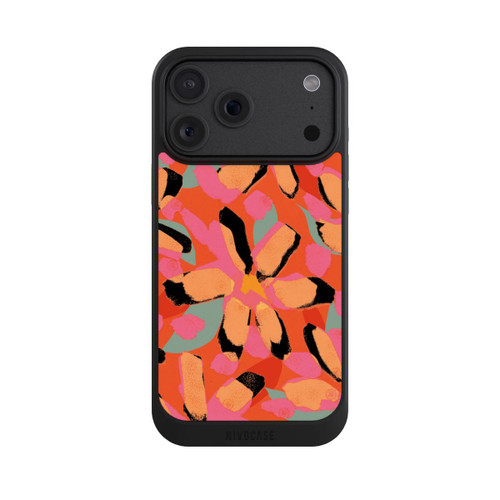 Apple iPhone 18 Pro Max NIVOcore Orangenblüten-Muster