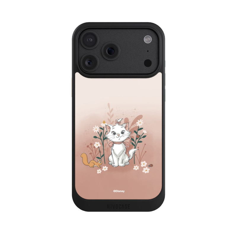 iPhone 18 Pro Max NIVOcore Marie avec des fleurs