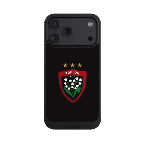 Apple iPhone 18 Pro Max NIVOcore Logo RC Toulonnais Noir