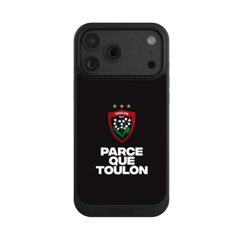 Apple iPhone 18 Pro Max NIVOcore Parce Que Toulon Noir