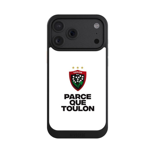 Apple iPhone 18 Pro Max NIVOcore Parce Que Toulon Blanc