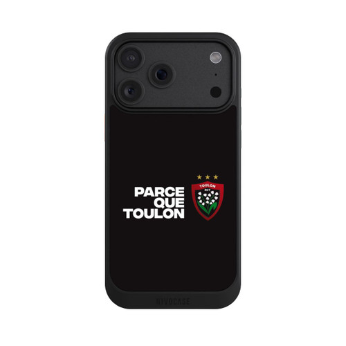 Apple iPhone 18 Pro Max NIVOcore RC Toulonnais PQT Noir
