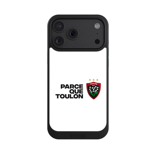 Apple iPhone 18 Pro Max NIVOcore RC Toulonnais PQT Blanc