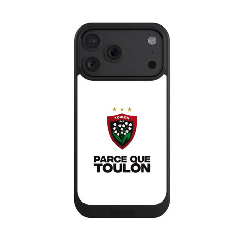 Apple iPhone 18 Pro Max NIVOcore RC Toulonnais Blanc