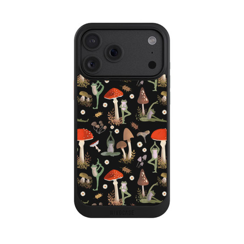 Apple iPhone 18 Pro Max NIVOcore Yoga-Frösche mit Pilzen