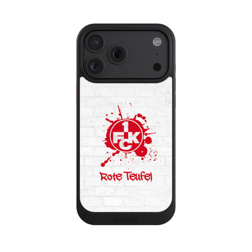 Apple iPhone 18 Pro Max NIVOcore Rote Teufel Splash