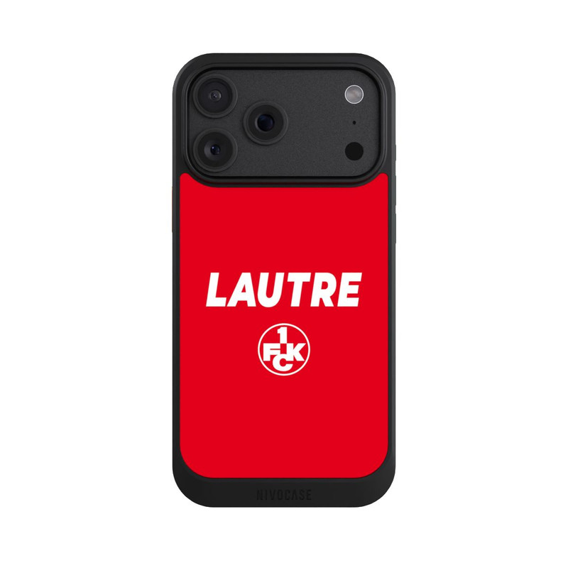 iPhone 18 Pro Max NIVOcore Lautre Rot