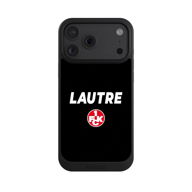 iPhone 18 Pro Max NIVOcore Lautre Schwarz
