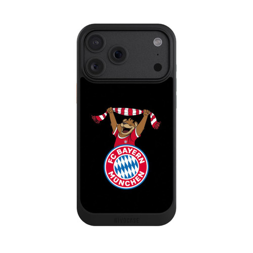 Apple iPhone 18 Pro Max NIVOcore Bernie Jubel mit Schal black