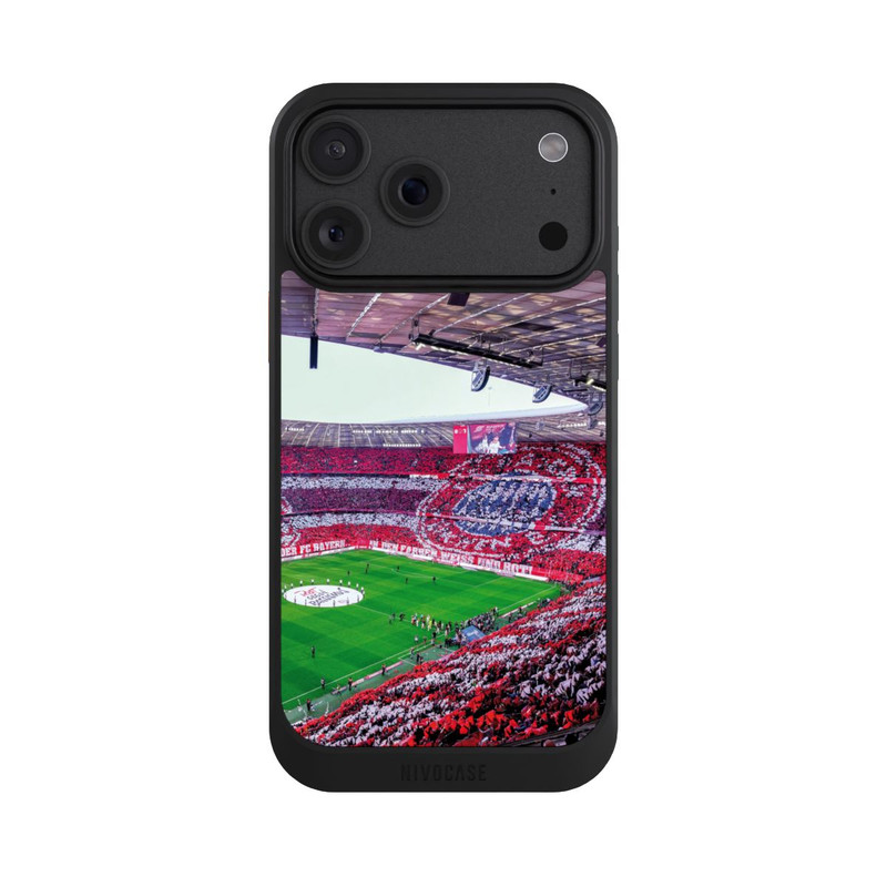 iPhone 18 Pro Max NIVOcore FCB Stadion Tribüne
