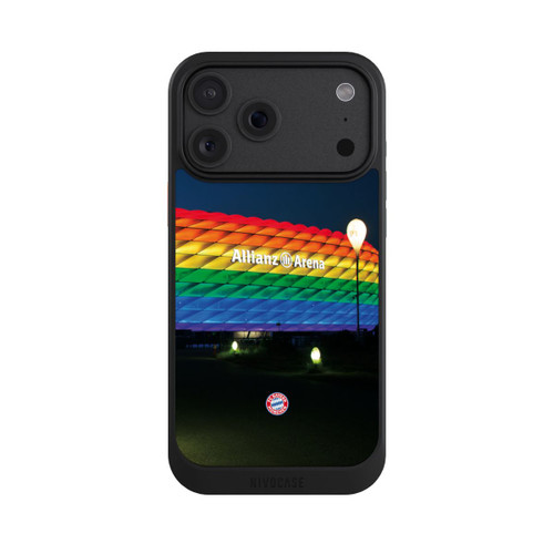 Apple iPhone 18 Pro Max NIVOcore Allianz Arena Rainbow