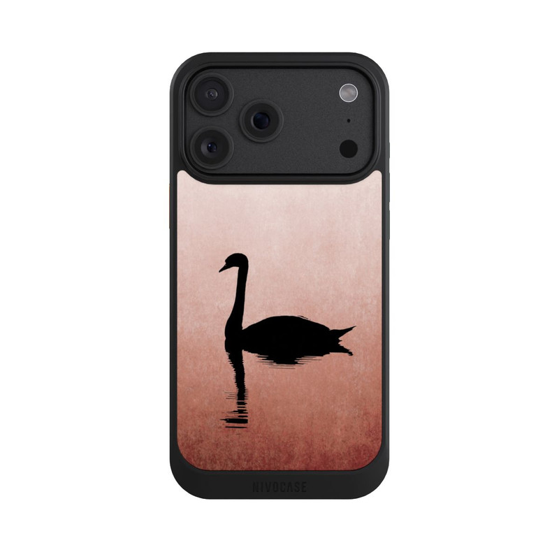 iPhone 18 Pro Max NIVOcore Le cygne rouge