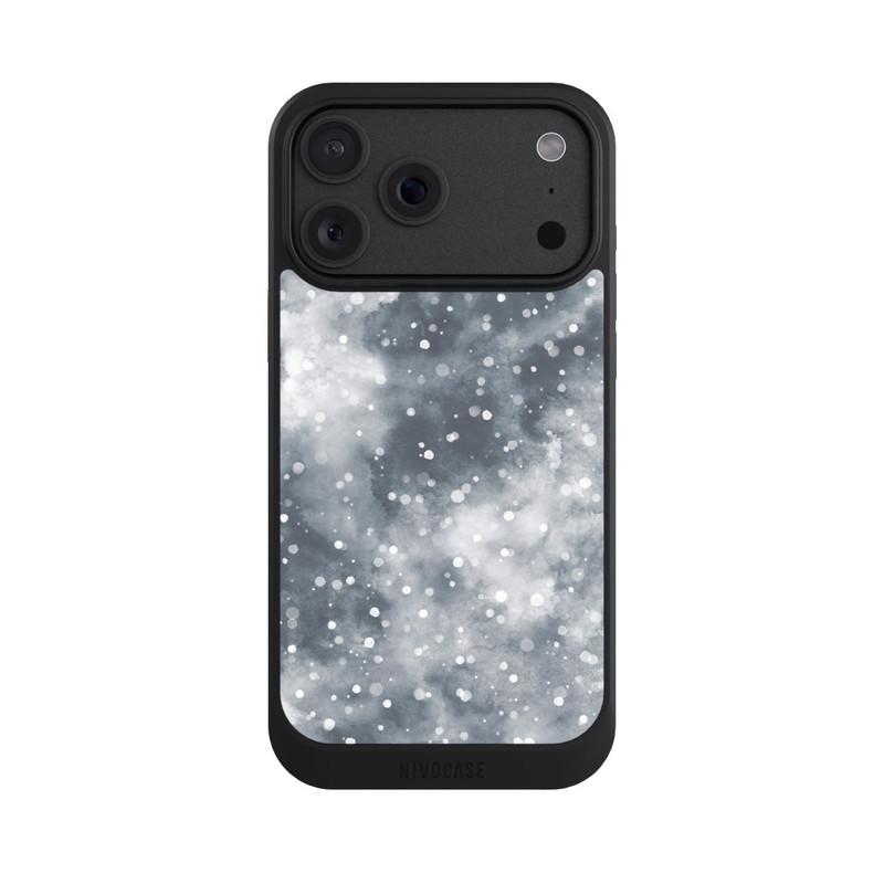 iPhone 18 Pro Max NIVOcore Abstrakter Winterschneehimmel
