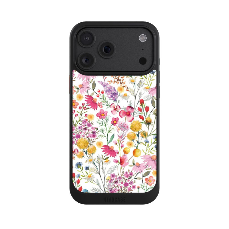iPhone 18 Pro Max NIVOcore Botanische Frühlingspflanzen