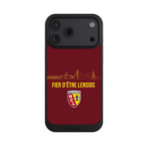 Apple iPhone 18 Pro Max NIVOcore RC Lens Fier d'être Lensois bordeaux