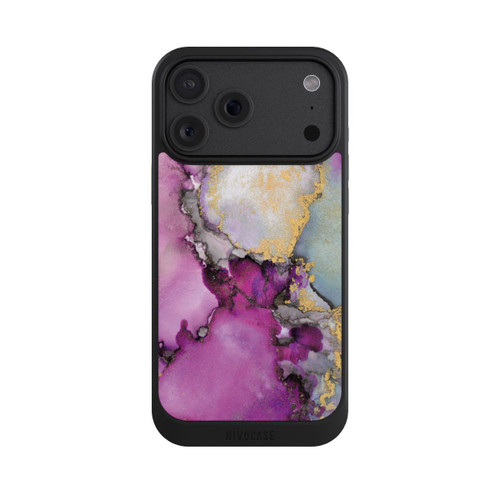 Apple iPhone 18 Pro Max NIVOcore Alcohol Ink Art Pink