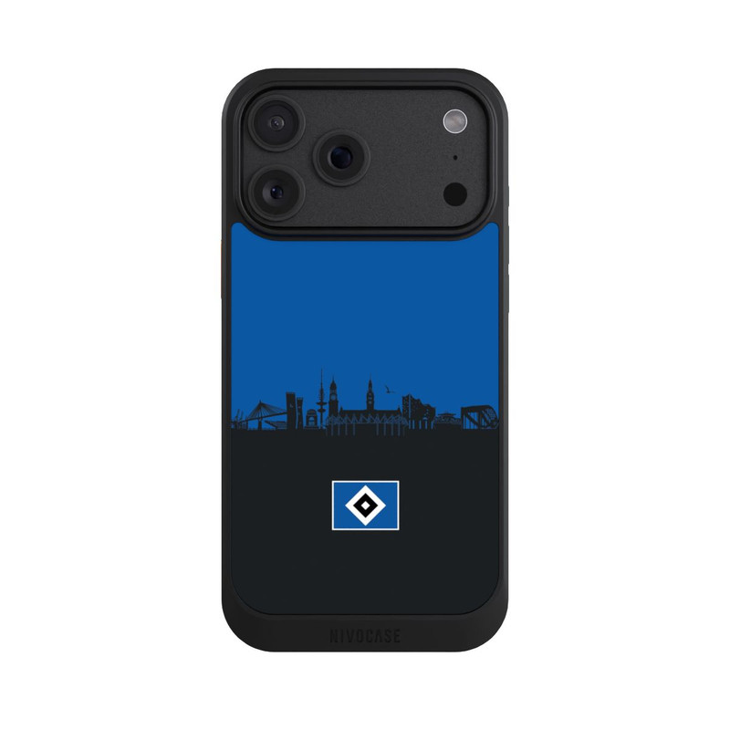 iPhone 18 Pro Max NIVOcore HSV Skyline Blau Schwarz