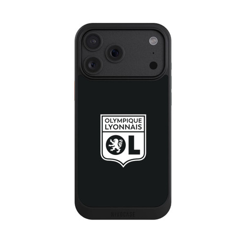 Apple iPhone 18 Pro Max NIVOcore Logo OL noir et blanc