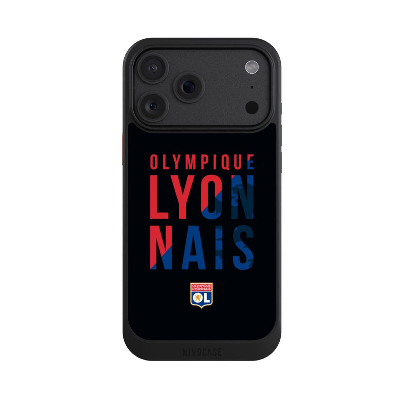iPhone 18 Pro Max NIVOcore OL bleu et rouge