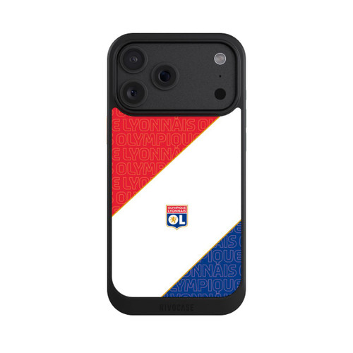 Apple iPhone 18 Pro Max NIVOcore Logo OL rouge et bleu