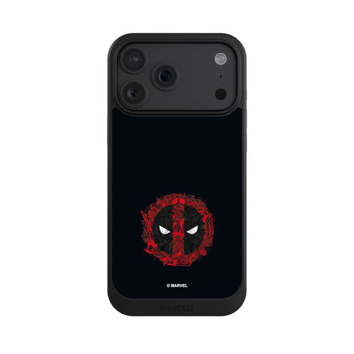 Apple iPhone 18 Pro Max NIVOcore Deadpool Logo