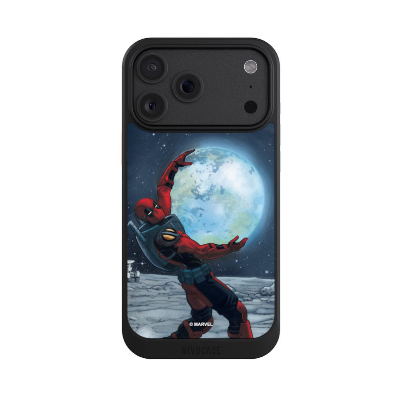 iPhone 18 Pro Max NIVOcore Deadpool Moon