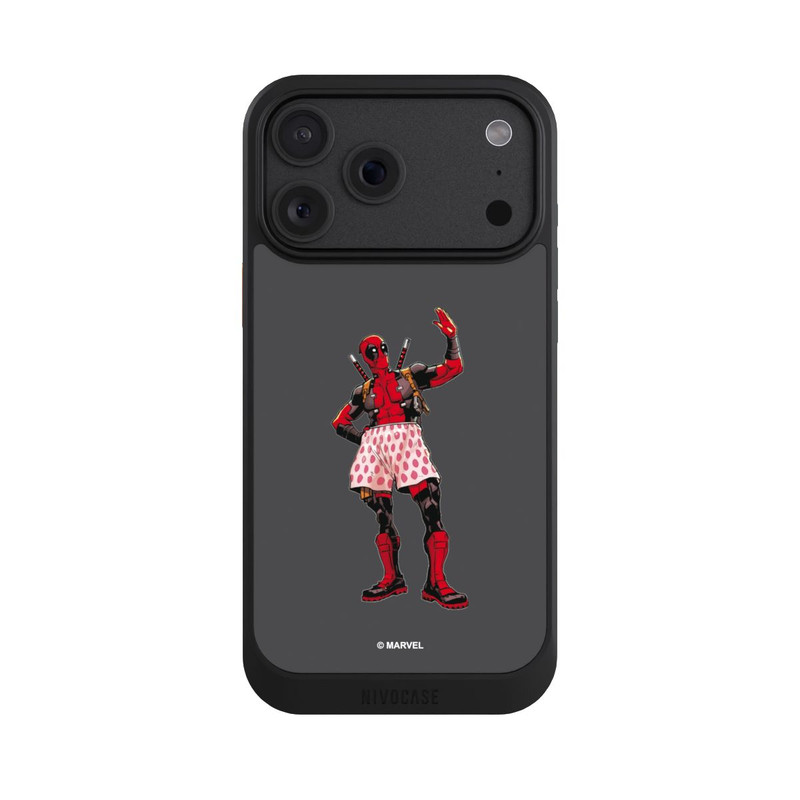 iPhone 18 Pro Max NIVOcore Deadpool underwear