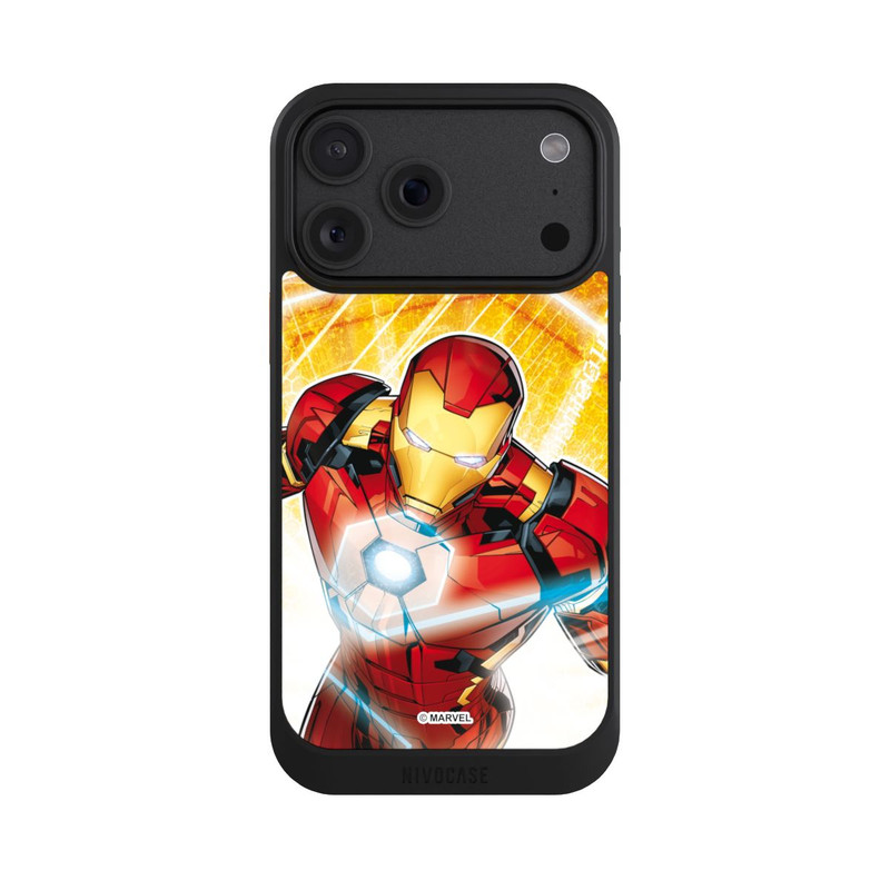 iPhone 18 Pro Max NIVOcore Iron Man on Fire