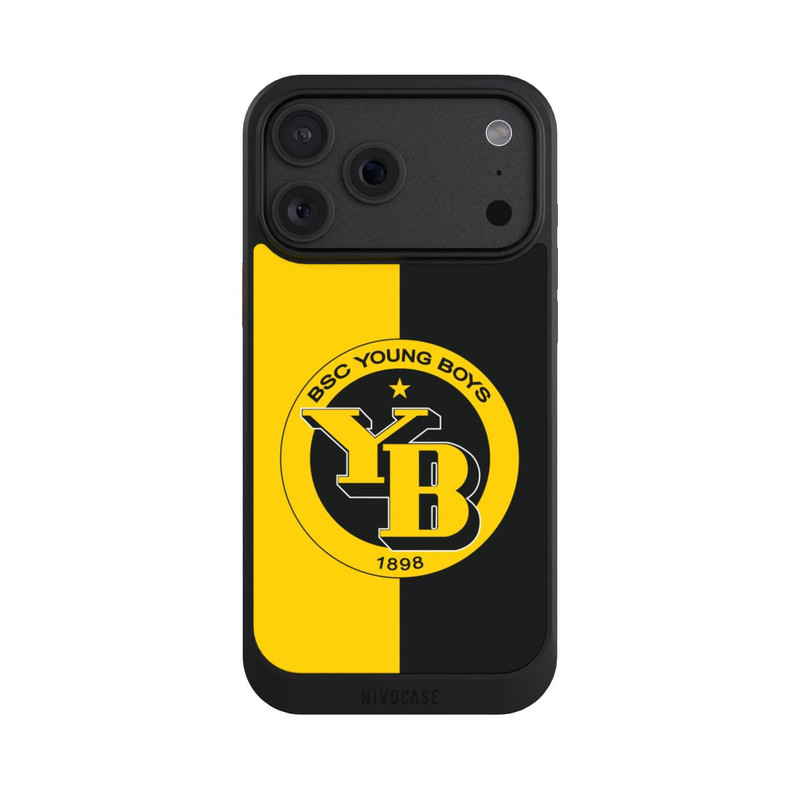 iPhone 18 Pro Max NIVOcore BSC YB Jaune Noir