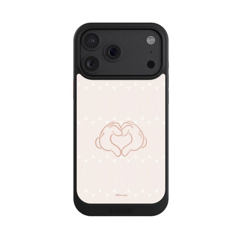 Apple iPhone 18 Pro Max NIVOcore Mains de Mickey Coeur Boho