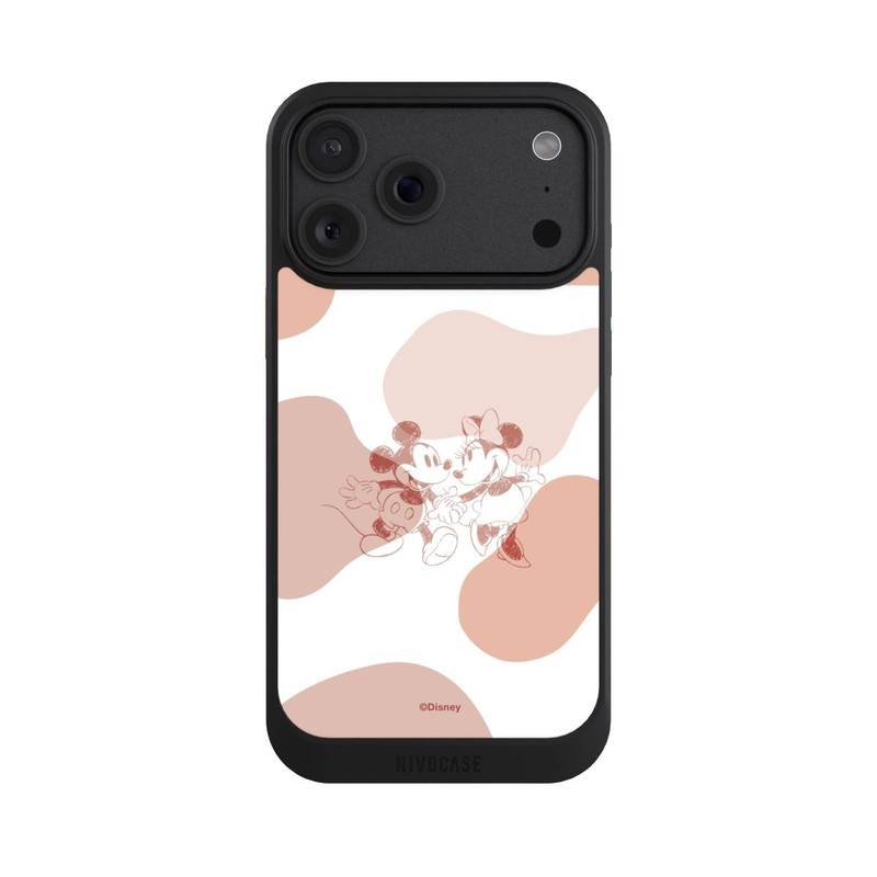 iPhone 18 Pro Max NIVOcore Micky and Minnie halten händchen Boho