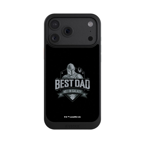 Apple iPhone 18 Pro Max NIVOcore The Mandalorian Number One Dad