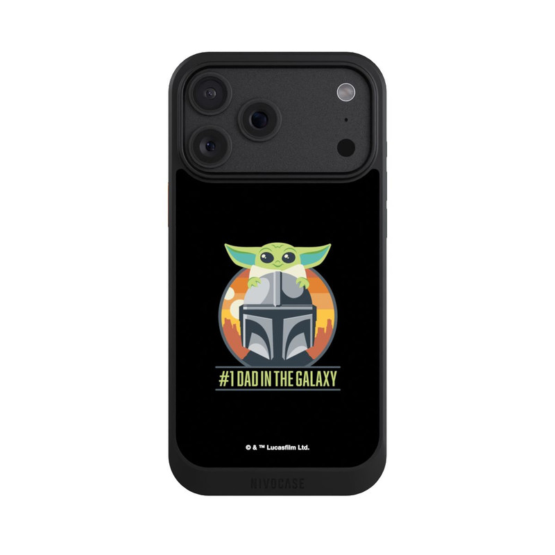 iPhone 18 Pro Max NIVOcore Best Dad in the Galaxy