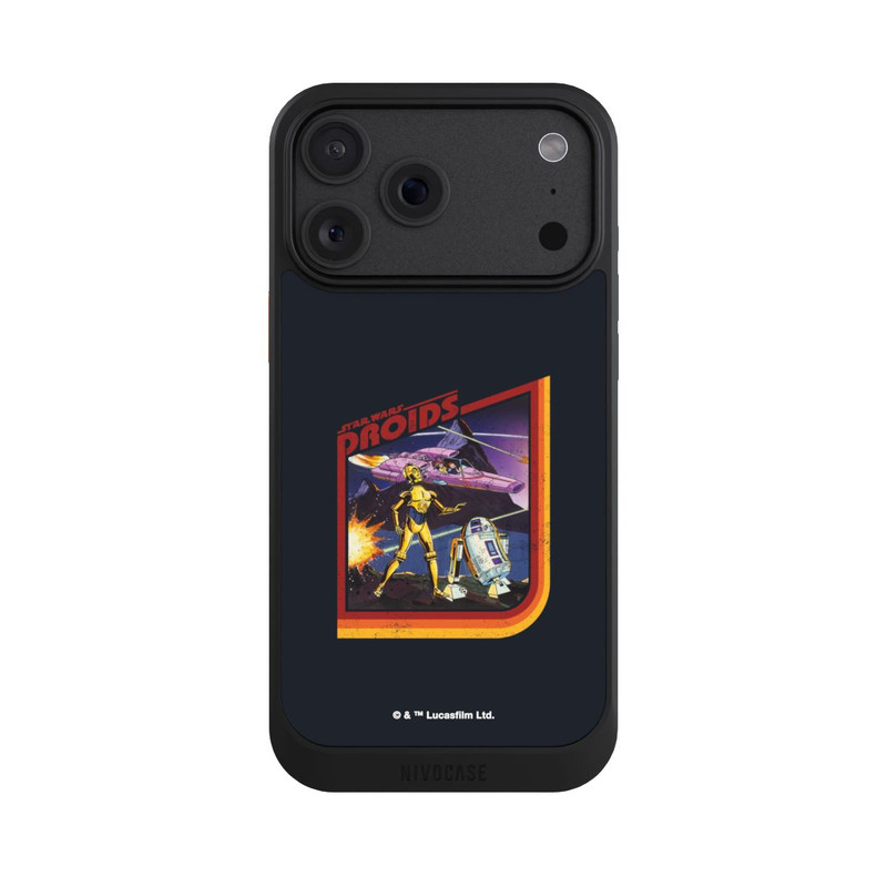 iPhone 18 Pro Max NIVOcore R2D2 und C3PO Comic