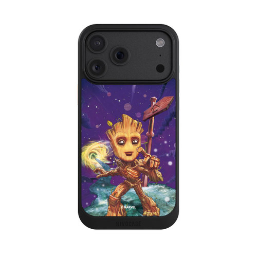 Apple iPhone 18 Pro Max NIVOcore Baby Groot Galaxy Touch
