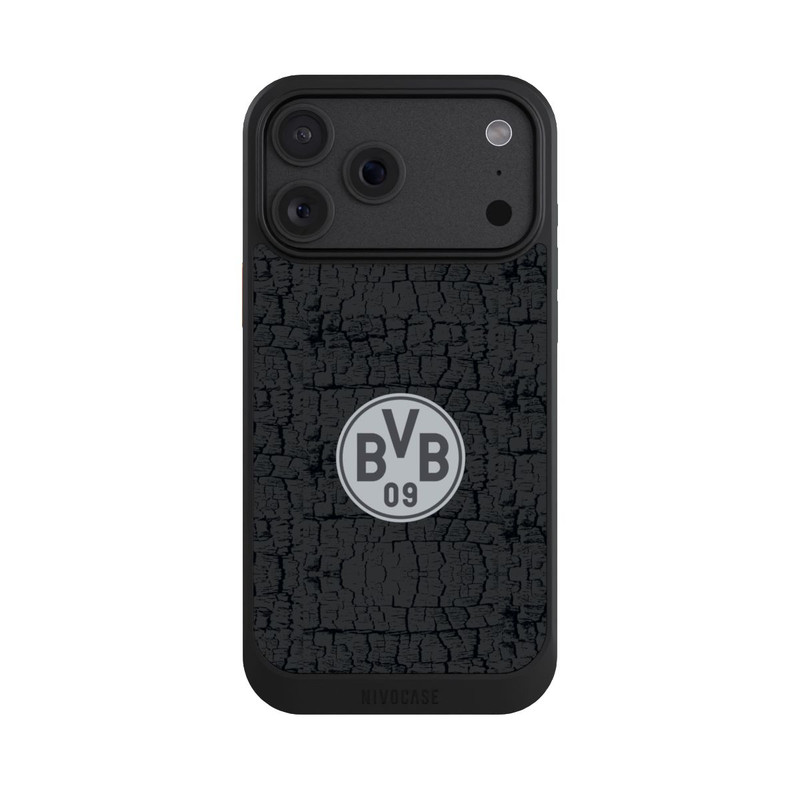 iPhone 18 Pro Max NIVOcore BVB Trikot Kohle und Stahl