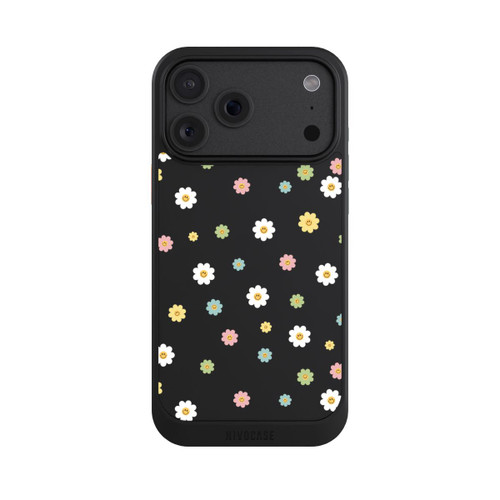 Apple iPhone 18 Pro Max NIVOcore Flower Power klein transparent