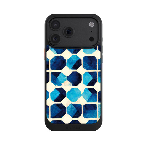 Apple iPhone 18 Pro Max NIVOcore Blaues Muster