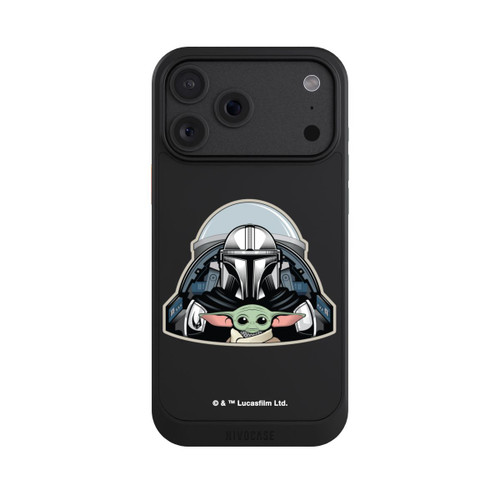 Apple iPhone 18 Pro Max NIVOcore Mando und Grogu Transparent