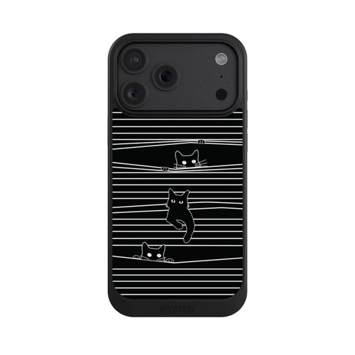 Apple iPhone 18 Pro Max NIVOcore Cats Peeping